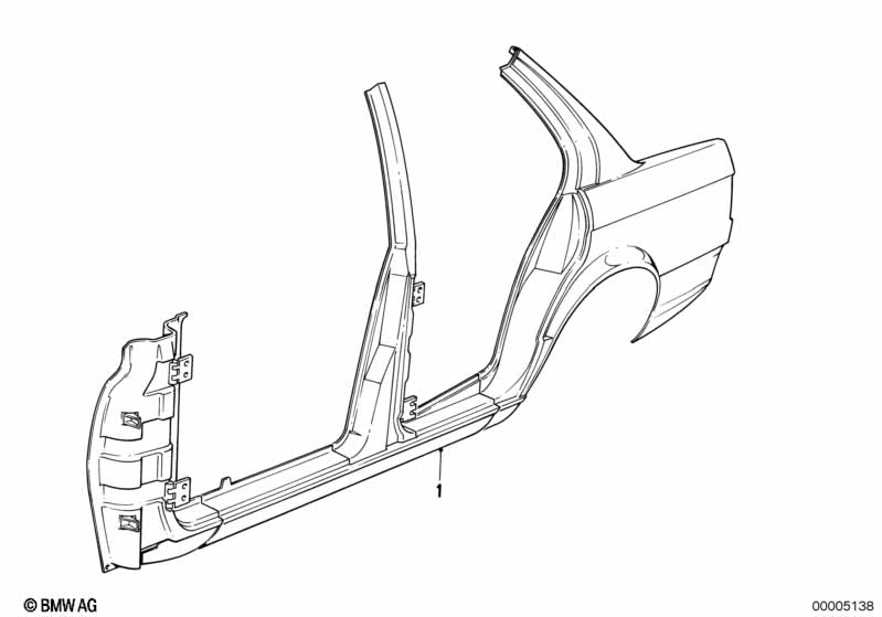 боковой каркас