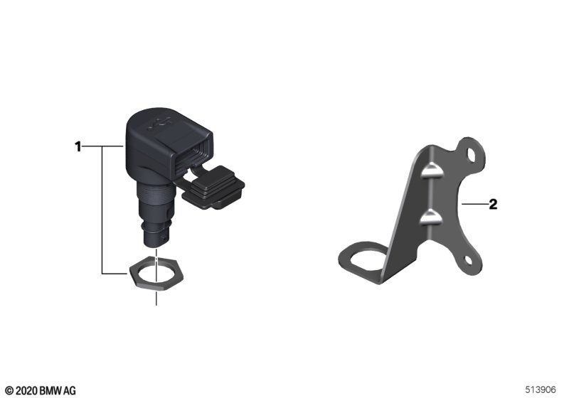 Зарядный разъем USB