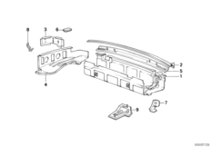Отделение для складного верха