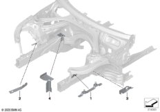 Кронштейн передка