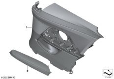 Индивидуальная боковая обшивка Зд