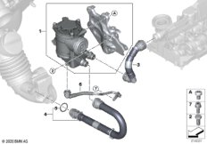 Система вентиляции картера