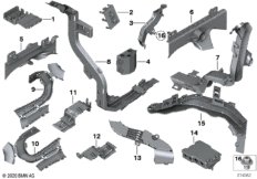 Кожухи жг.проводов/кабельн.коробки
