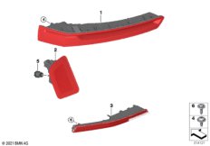 Блок задних фонарей