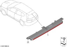 Третий фонарь стоп-сигнала