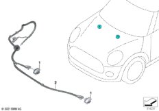Детали стеклоомывателя