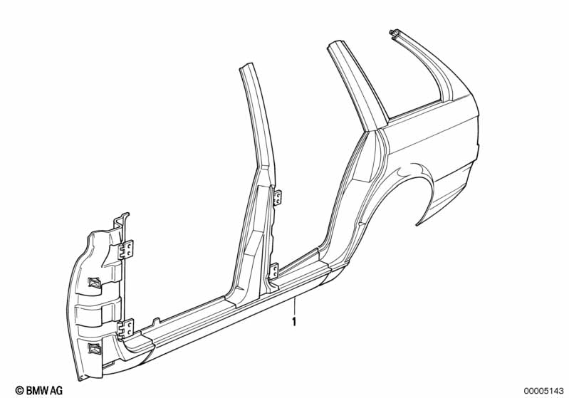 боковой каркас