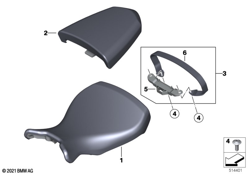 Сиденье водителя