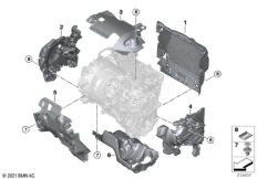Звукоизоляционный кожух электромашины