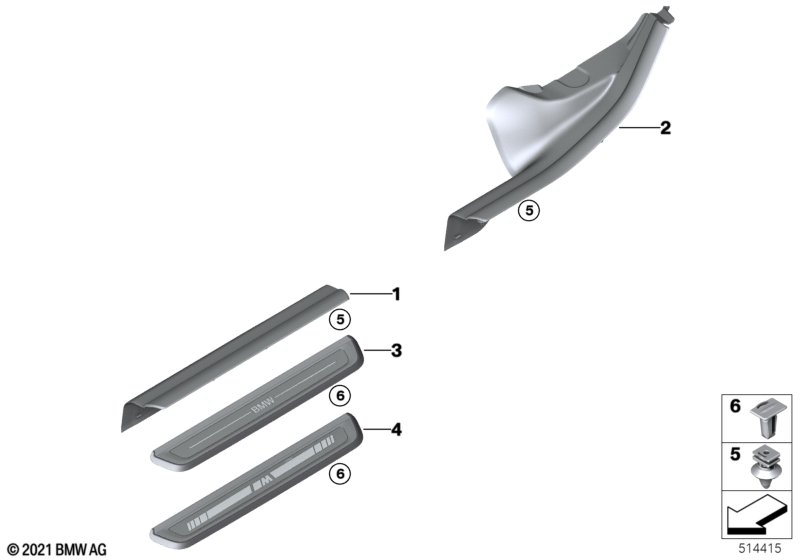 Накладка порога