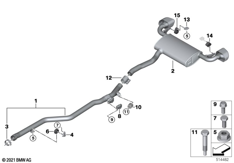 Система выпуска ОГ Зд