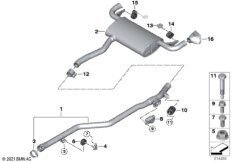 Система выпуска ОГ Зд