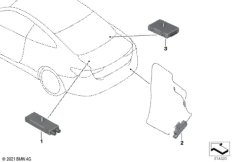 Детали усилителя разнесенной антенны