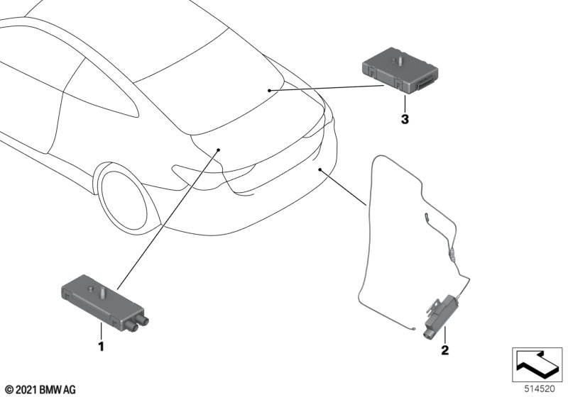 Детали усилителя разнесенной антенны