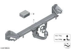 К-т дооснащения съемным ТСУ
