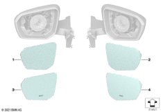 стекло зеркала