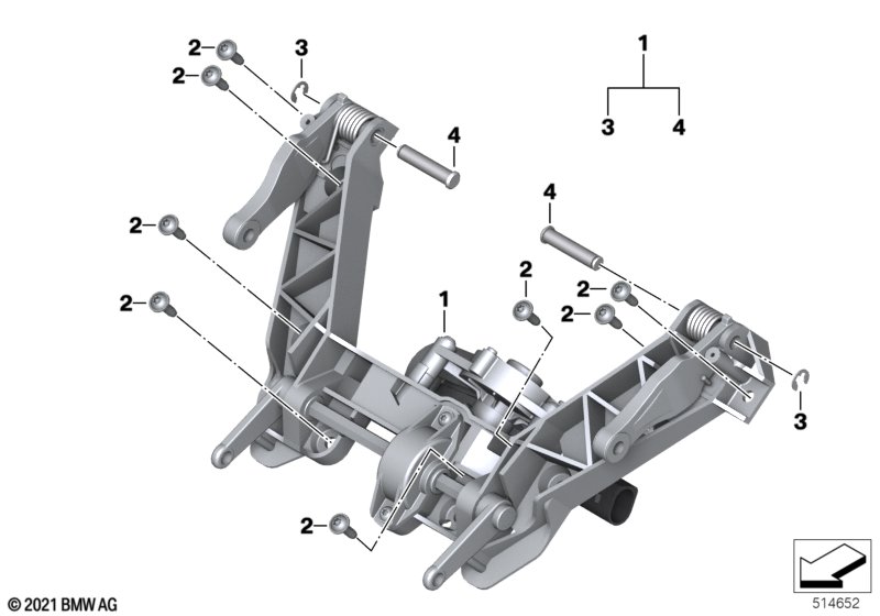 Механизм регулировки ветрозащитн.щитка