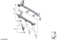 Магистраль низкого давления / инжектор