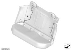 Провода сиденья Зд