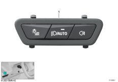 Блок управления освещением