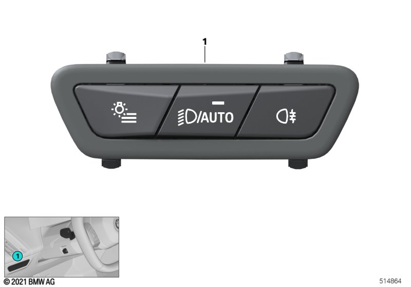 Блок управления освещением