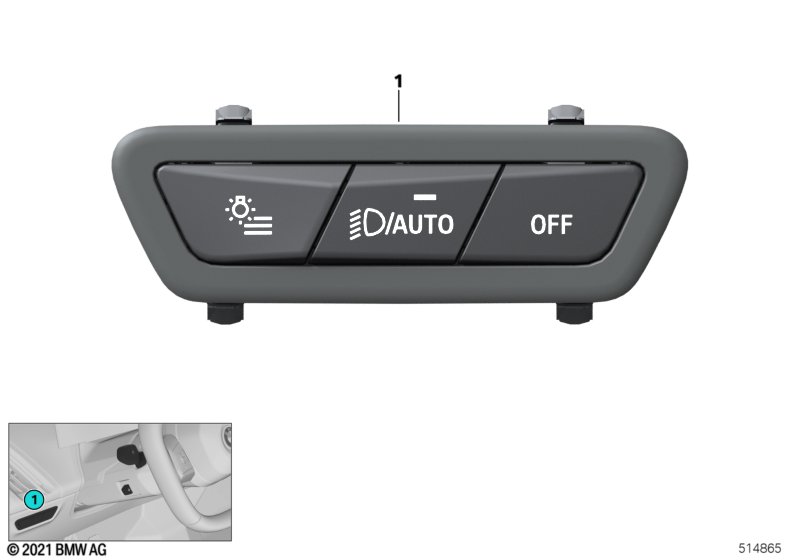 Блок управления освещением