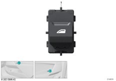 Перекл.стеклоподъемников П Пасс/Зд