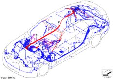 Основной жгут проводов, дубликат