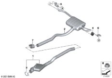 Система выпуска ОГ Зд