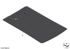 Напольный коврик, всесезонный