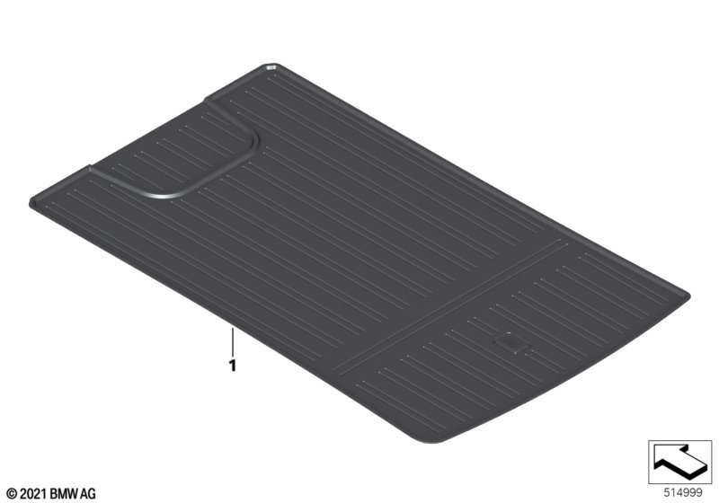 Напольный коврик, всесезонный