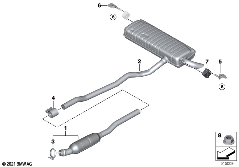 Система выпуска ОГ Зд