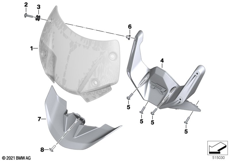 Ветрозащитный щиток