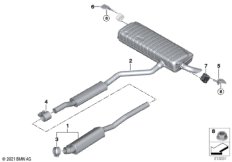 Система выпуска ОГ Зд