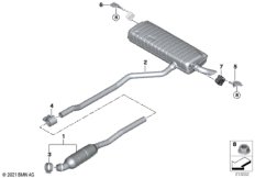 Система выпуска ОГ Зд
