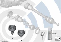 Кольцо датчика выходного вала