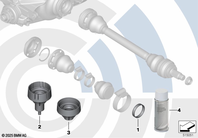 Кольцо датчика выходного вала