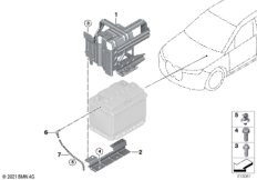 Доп.элементы АКБ