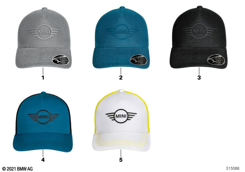 MINI Collection - Caps 2021