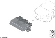 Блок управления парковочным ассистентом
