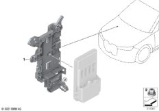 Держатель Basic Central Platform BCP