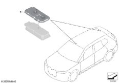 Крепление дистанционного радиоуправления