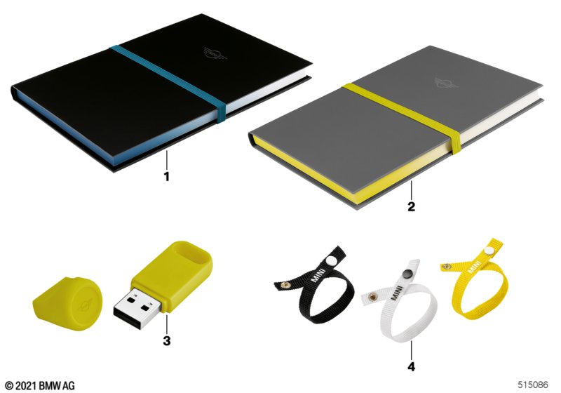 MINI Collection - Accessoires 2021