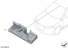 Камера автономного вождения Low