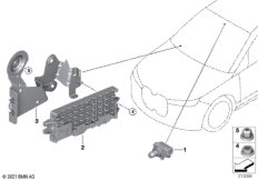 Камера автономного вождения Mid / High