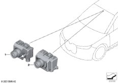 Камера с технол. дополненной реальности