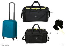 MINI Collection Reisegepäck Zubehör 2021