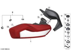 Блок задних фонарей