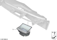 Дисплей на лобовом стекле