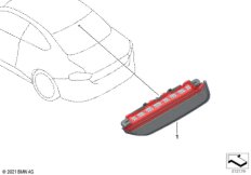 Третий фонарь стоп-сигнала